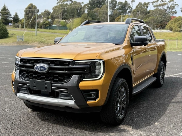 2025 Ford Ranger Wildtrak Turbo Diesel Automatic 4WD