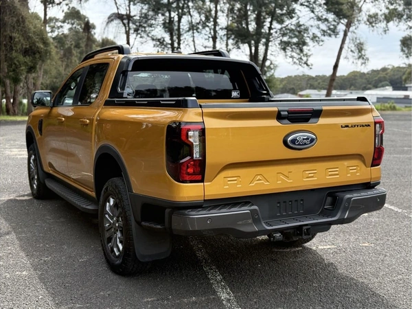 2025 Ford Ranger Wildtrak Turbo Diesel Automatic 4WD