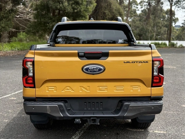2025 Ford Ranger Wildtrak Turbo Diesel Automatic 4WD