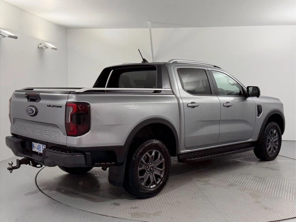 2025 Ford Ranger Wildtrak Turbo Diesel Automatic 4WD