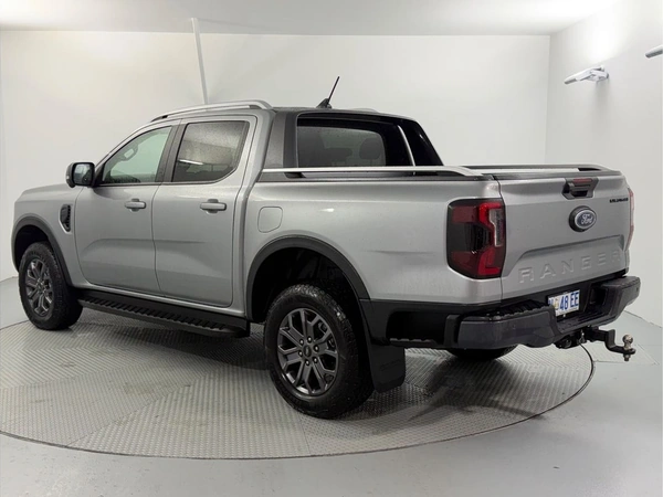 2025 Ford Ranger Wildtrak Turbo Diesel Automatic 4WD