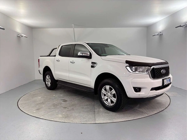 2021 Ford Ranger XLT PX MkIII Turbo Diesel 4WD Automatic
