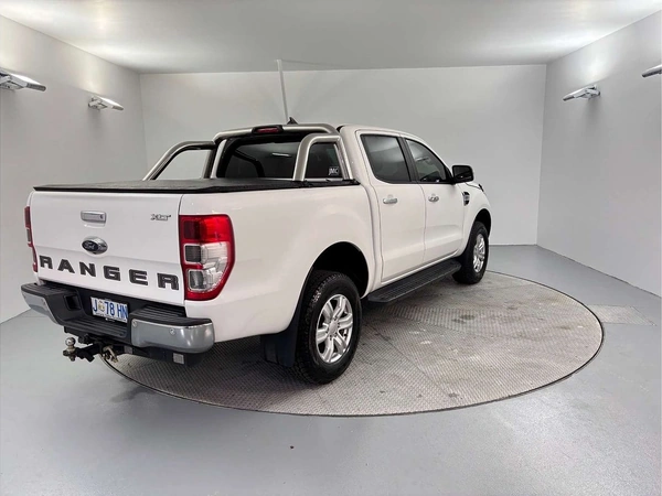 2021 Ford Ranger XLT PX MkIII Turbo Diesel 4WD Automatic
