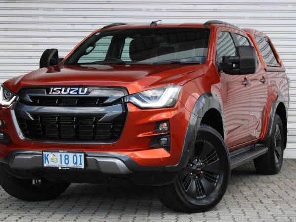 2022 Isuzu D-MAX X-TERRAIN Turbo Diesel 4WD Automatic