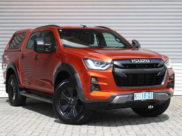 2022 Isuzu D-MAX X-TERRAIN Turbo Diesel 4WD Automatic