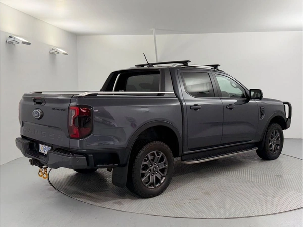 2024 Ford Ranger Wildtrak 4WD Turbo Diesel Automatic