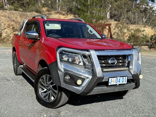 2020 Nissan Navara ST-X Turbo Diesel Manual 4WD