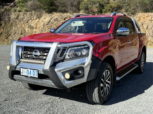 2020 Nissan Navara ST-X Turbo Diesel Manual 4WD