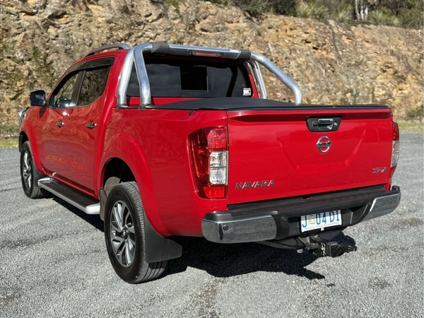 2020 Nissan Navara ST-X Turbo Diesel Manual 4WD