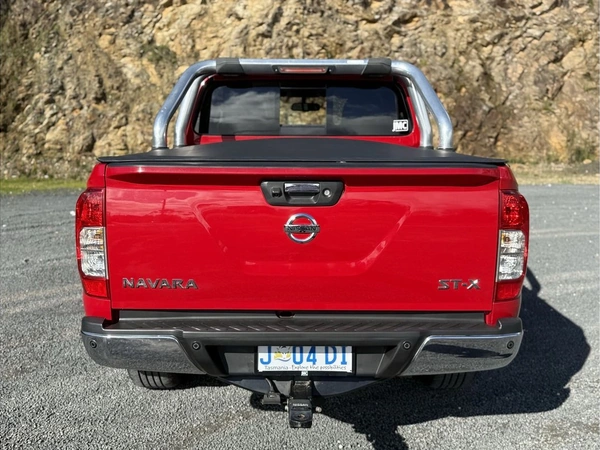 2020 Nissan Navara ST-X Turbo Diesel Manual 4WD