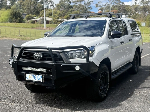 2020 Toyota Hilux SR GUN126R Turbo Diesel Automatic 4WD