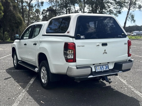2018 Mitsubishi Triton GLX+ MR Turbo Diesel Automatic 4WD