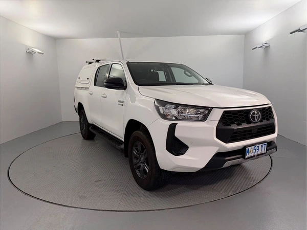 2025 Toyota Hilux SR GUN126R 4WD Turbo Diesel Automatic