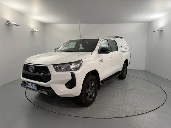 2025 Toyota Hilux SR GUN126R 4WD Turbo Diesel Automatic