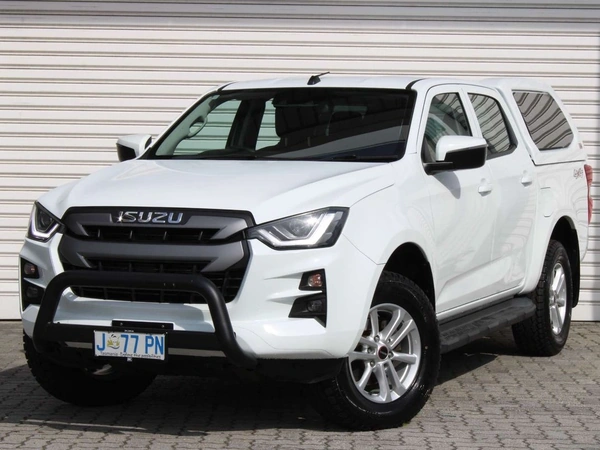 2021 Isuzu D-MAX LS-M Turbo Diesel 4WD Automatic