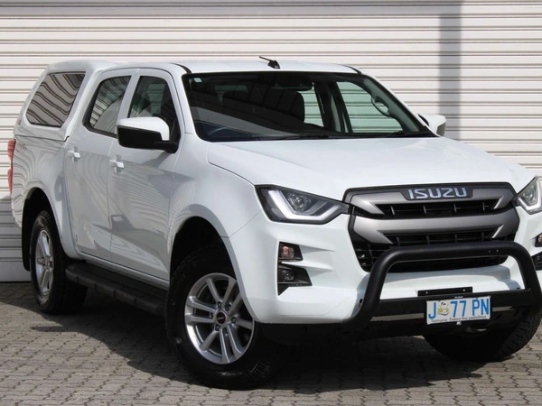 2021 Isuzu D-MAX LS-M Turbo Diesel 4WD Automatic