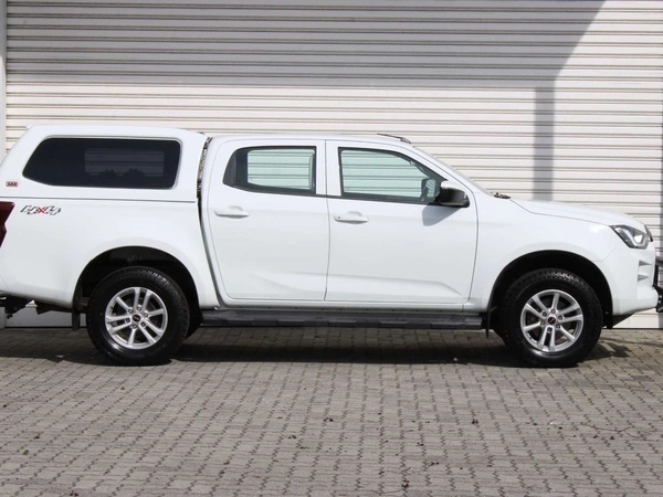 2021 Isuzu D-MAX LS-M Turbo Diesel 4WD Automatic