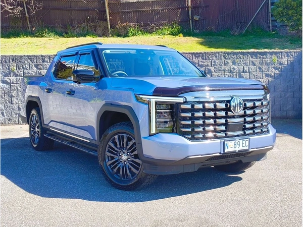 2025 Mg MGU9 Explore Pro EKK1C 4WD Turbo Diesel Automatic