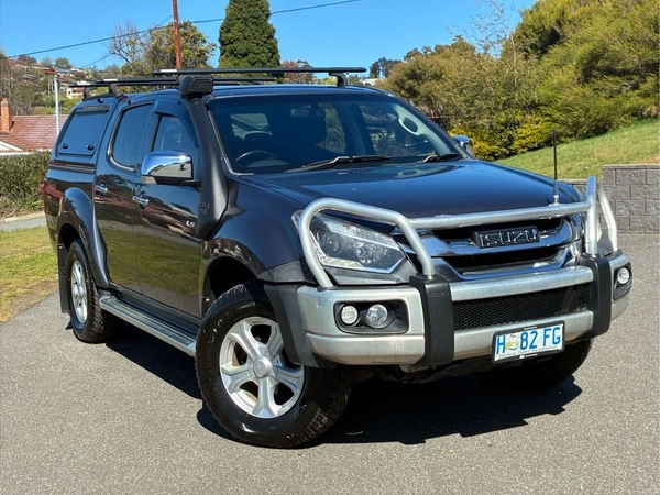 2017 Isuzu D-MAX LS-U Turbo Diesel 4WD Automatic