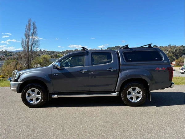 2017 Isuzu D-MAX LS-U Turbo Diesel 4WD Automatic