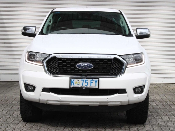 2022 Ford Ranger XLT PX MkIII Turbo Diesel 4WD Automatic