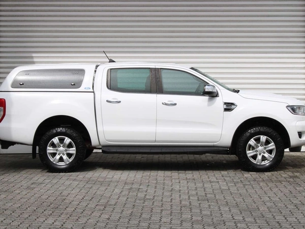 2022 Ford Ranger XLT PX MkIII Turbo Diesel 4WD Automatic