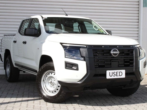2025 Nissan Navara SL D23 Turbo Diesel 4WD Manual