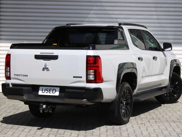 2025 Mitsubishi Triton GSR MV Turbo Diesel Automatic 4WD