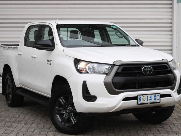 2023 Toyota Hilux SR GUN126R Turbo Diesel Automatic 4WD