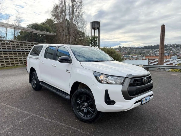 2022 Toyota Hilux SR GUN126R Turbo Diesel 4WD Automatic
