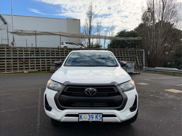 2022 Toyota Hilux SR GUN126R Turbo Diesel 4WD Automatic