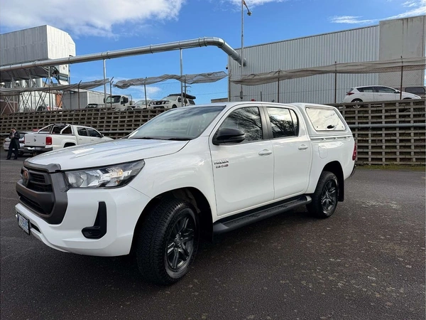 2022 Toyota Hilux SR GUN126R Turbo Diesel 4WD Automatic