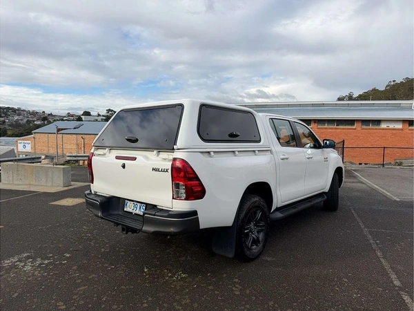 2022 Toyota Hilux SR GUN126R Turbo Diesel 4WD Automatic