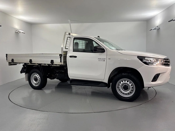 2020 Toyota Hilux SR GUN126R Turbo Diesel 4WD Automatic