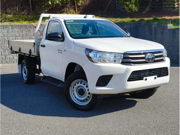 2020 Toyota Hilux SR GUN126R Turbo Diesel 4WD Automatic