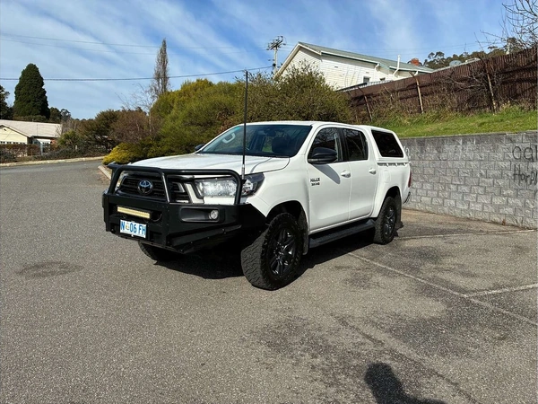 2022 Toyota Hilux SR GUN126R Turbo Diesel 4WD Automatic