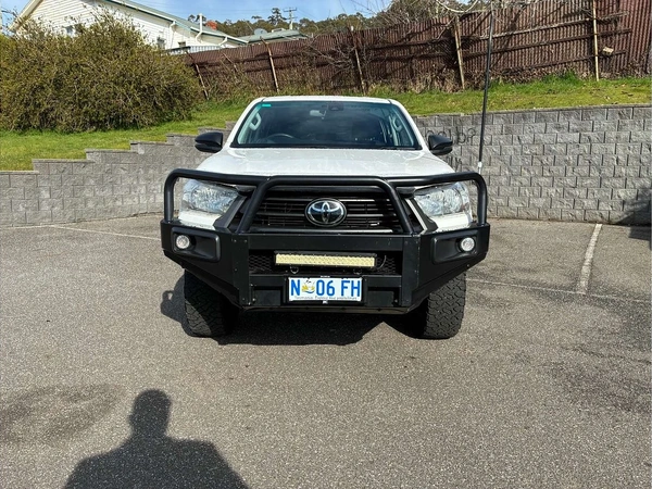 2022 Toyota Hilux SR GUN126R Turbo Diesel 4WD Automatic