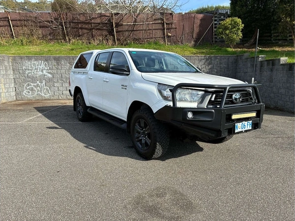 2022 Toyota Hilux SR GUN126R Turbo Diesel 4WD Automatic