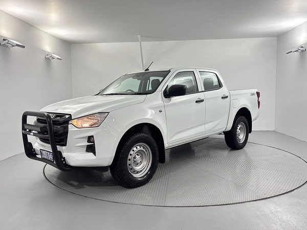 2023 Isuzu D-MAX SX Turbo Diesel 4WD Automatic