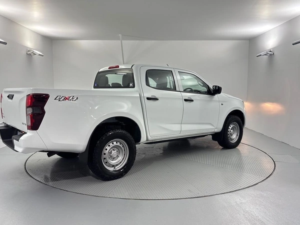 2023 Isuzu D-MAX SX Turbo Diesel 4WD Automatic