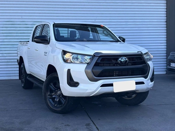 2023 Toyota Hilux SR GUN126R Turbo Diesel 4WD Automatic