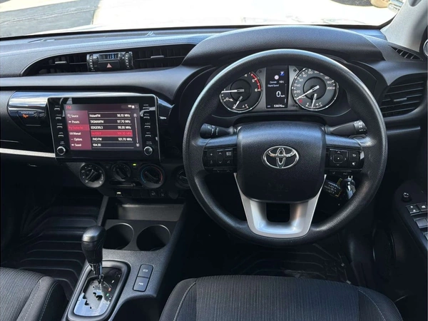 2023 Toyota Hilux SR GUN126R Turbo Diesel 4WD Automatic