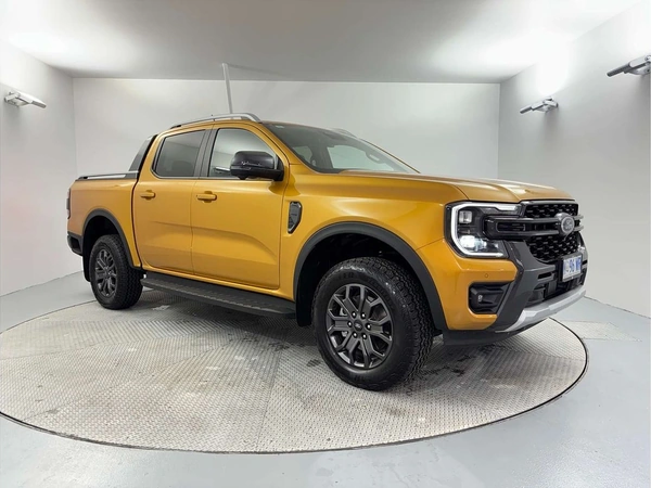 2025 Ford Ranger Wildtrak 4X4 Turbo Diesel Automatic