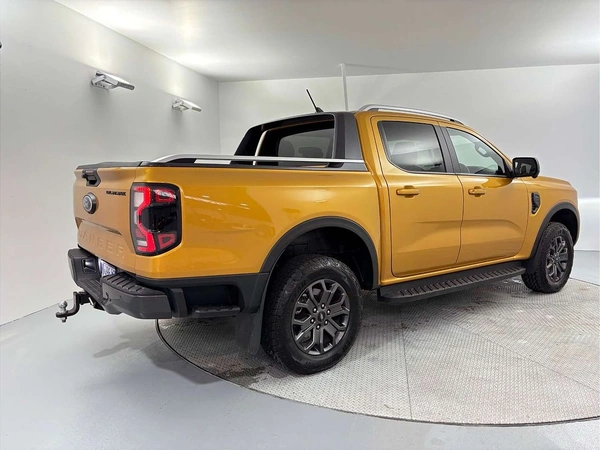 2025 Ford Ranger Wildtrak 4X4 Turbo Diesel Automatic