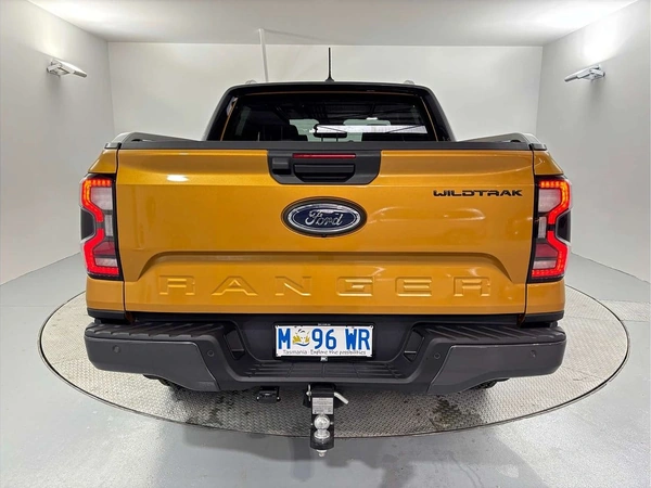 2025 Ford Ranger Wildtrak 4X4 Turbo Diesel Automatic