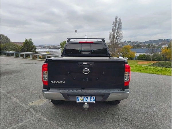 2017 Nissan Navara SL Turbo Diesel 4WD Automatic