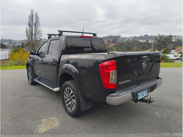 2017 Nissan Navara SL Turbo Diesel 4WD Automatic