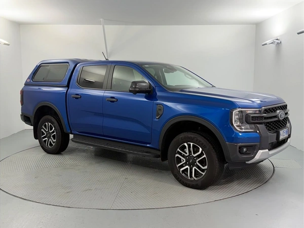 2025 Ford Ranger Sport Turbo Diesel 4WD Automatic