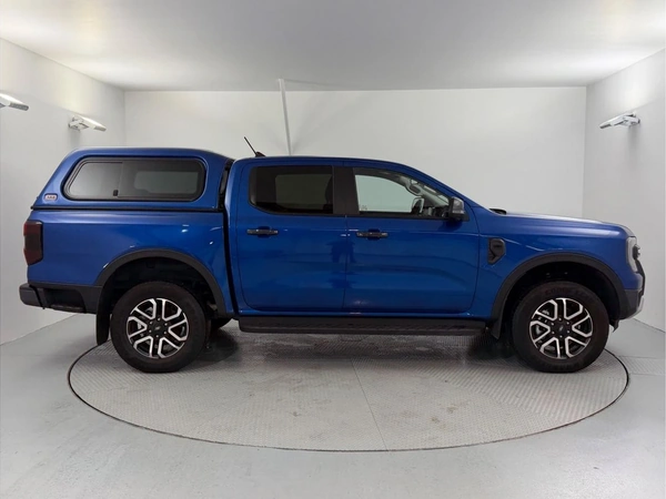 2025 Ford Ranger Sport Turbo Diesel 4WD Automatic