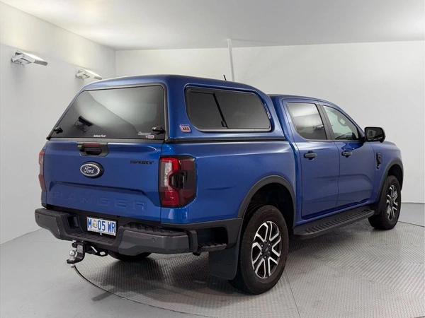2025 Ford Ranger Sport Turbo Diesel 4WD Automatic